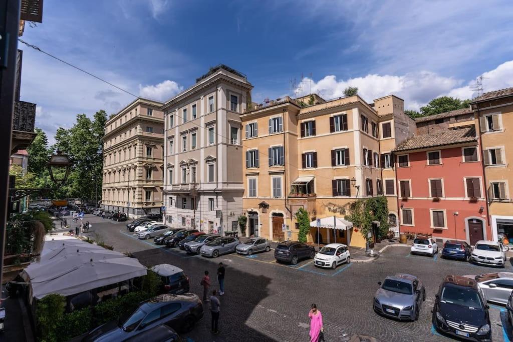 Trastevere At Piazza Giuditta Arcuati Appartamento *